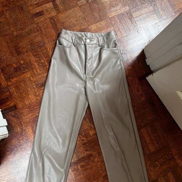 Classic Dynamite Soft Leather Pants - Picture 2 of 5